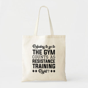 Resistance Training Tote Bag