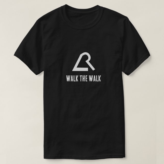 Resistance "Walk the Walk" Shirt (Design Front)