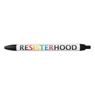 resisterhood pen