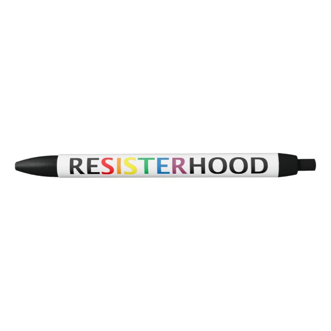 resisterhood pen (Front)