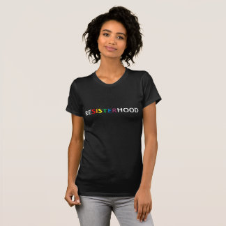 Resisterhood t-shirt