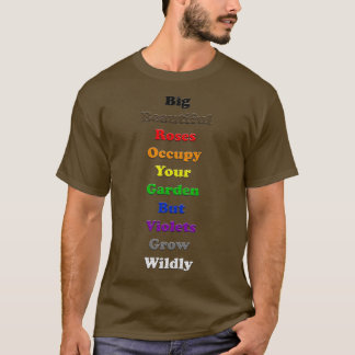 Resistor Code 18 Big Beautiful Roses  T-Shirt