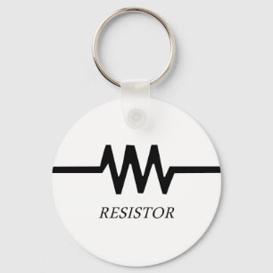 Resistor Key Ring