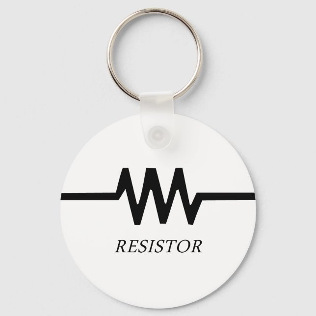 Resistor Key Ring (Front)
