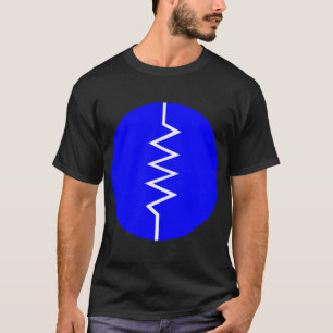 Resistor Symbol - Circled T-Shirt