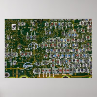 Resistors on a Circuit Board