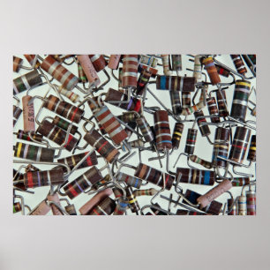 Resistors Poster