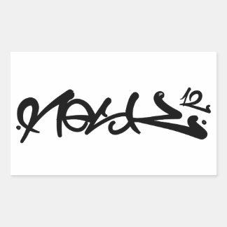 Resk 12 Sticker