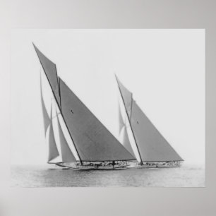 Resolute and Vanite Poster