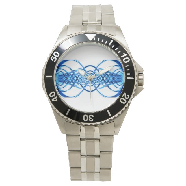 Resonance wave men's watch (Front)