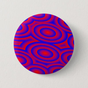 Resonate 6 Cm Round Badge