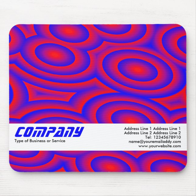 Resonate, Business Mouse Mat (Front)