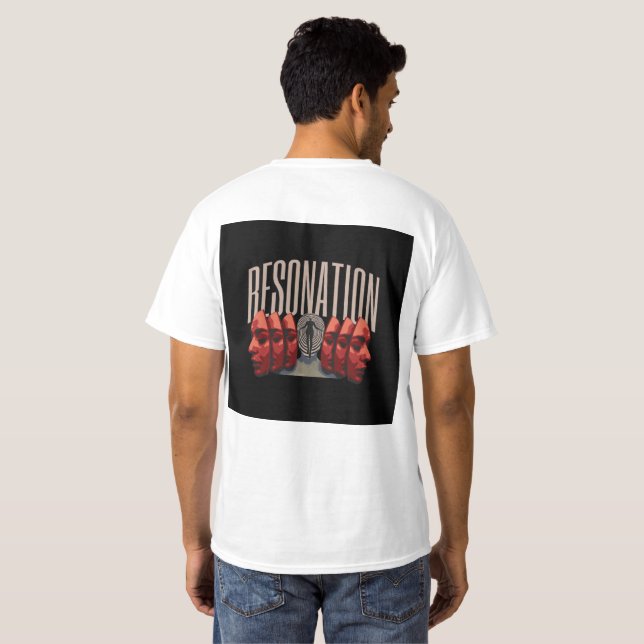 Resonation Art  T-Shirt (Back Full)