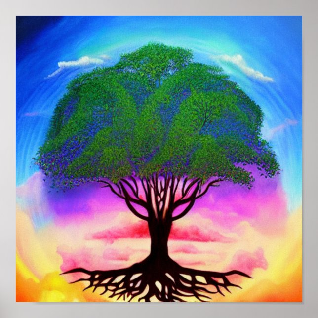 Resonation Tree of Life Poster (Front)