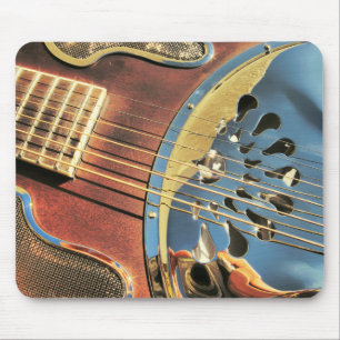 Resonator Guitar Mouse Mat