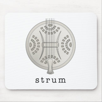 Resonator Guitar Mouse Mat