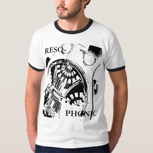 Resophonic Guitar T-Shirt (Front)