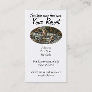 Resort Customise Business Card