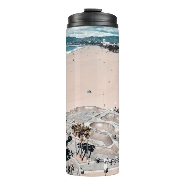 Resort near seashore thermal tumbler (Front)
