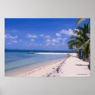 Resort on the beach poster