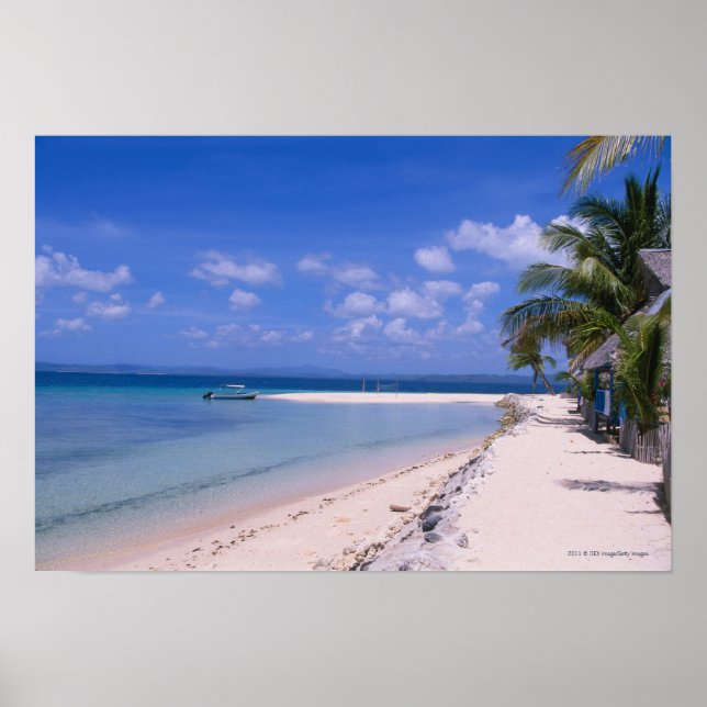 Resort on the beach poster (Front)
