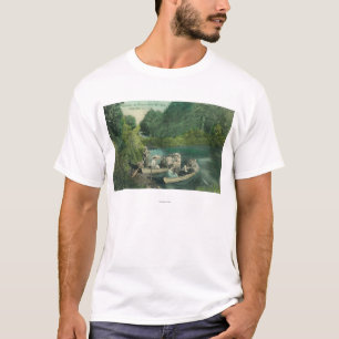 Resorters Boating at the Springs T-Shirt