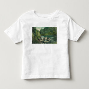 Resorters Boating at the Springs Toddler T-Shirt