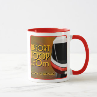 ResortLoop.com Podcast Coffee Mug