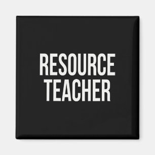 Resource Teacher Appreciation Day For Work Thank Y Magnet