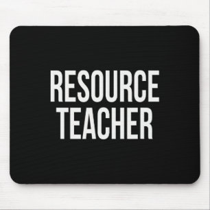 Resource Teacher Appreciation Day For Work Thank Y Mouse Mat