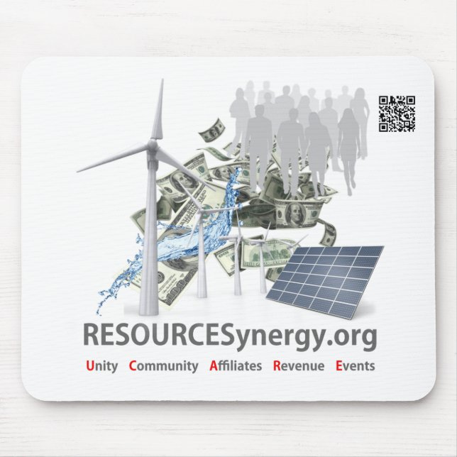 RESOURCESynergy - Mouse Pad (Front)