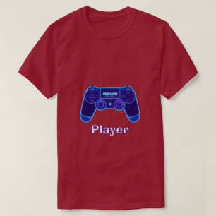 Respawn And Rise Neon Controller Art T-Shirt