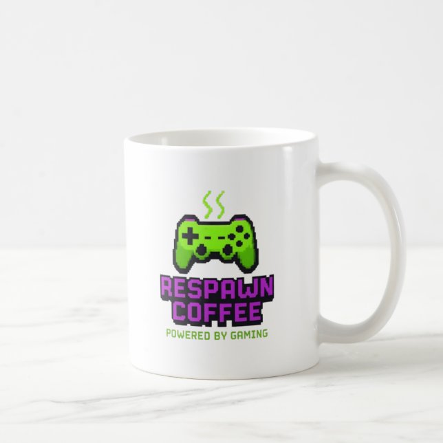 Respawn Coffee Powered By Gaming Coffee Mug (Right)