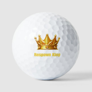 Respawn King – Gamer Crown Golf Ball