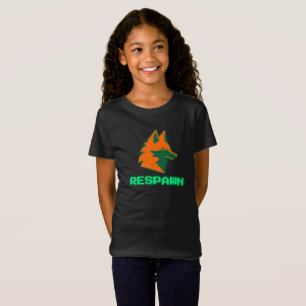 RESPAWN – Neon Gamer Fox Logo T-Shirt