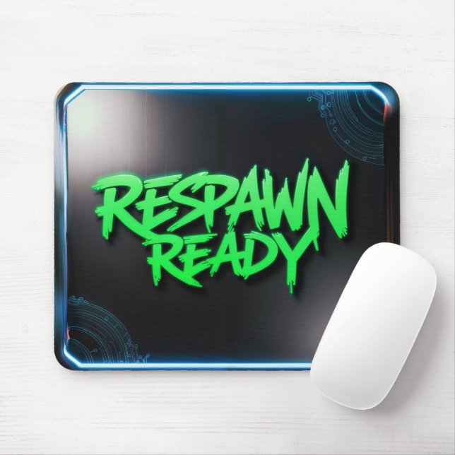 Respawn Ready Mouse Mat (With Mouse)