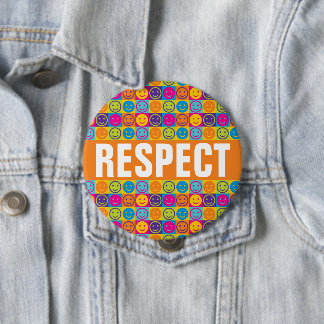 RESPECT Anti-bullying Button