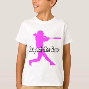 Respect, Batter, neon pink T-Shirt