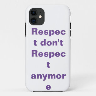Respect iPhone 11 Case