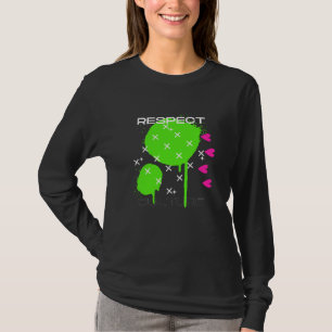 Respect Culture - Futuristic Streetwear Design T-Shirt