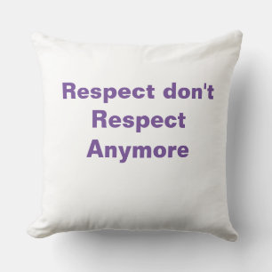 Respect Cushion