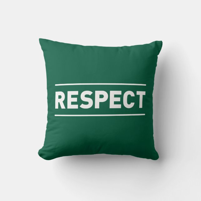 Respect Cushion (Front)