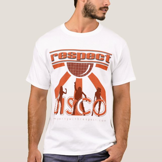 Respect Disco T-Shirt (Front)