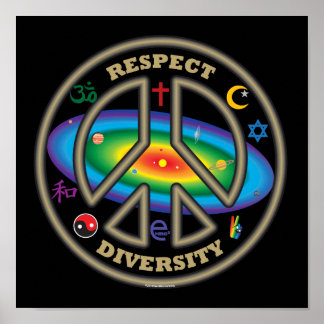 respect diversity blk poster