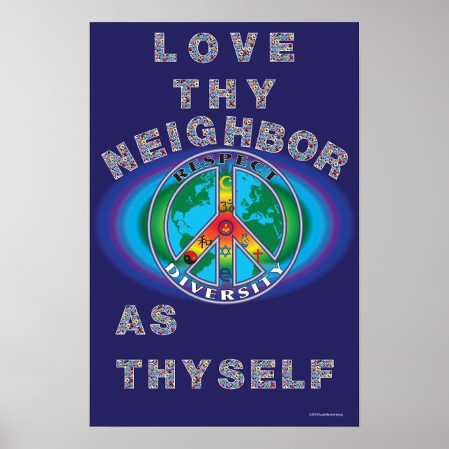 RESPECT DIVERSITY POSTER (Front)