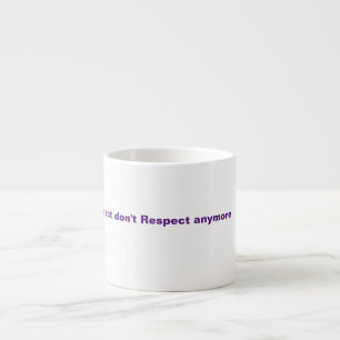 Respect Espresso Cup