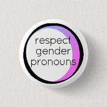 respect gender pronouns