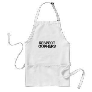 Respect Gophers Standard Apron