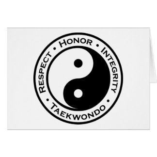 Respect Honour Integrity Taekwondo