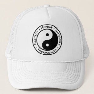 Respect Honour Integrity Taekwondo Trucker Hat